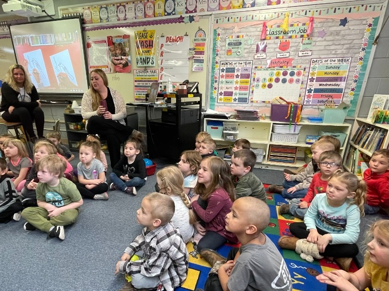 Lamoni Community Schools Dental Health Month