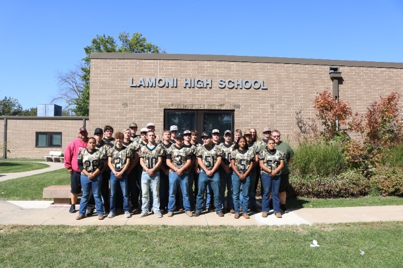Lamoni Community Schools Iowa National Guard Supports the Lamoni High